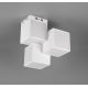 Trio 652810331 - Dimbare LED RGBW Hanglamp voor Oppervlak Montage OSCAR 3xLED/8W/230V 3000-6000K Wi-Fi + afstandsbediening