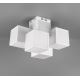 Trio - Dimbare LED RGBW Hanglamp voor Oppervlak Montage OSCAR 5xLED/7W/230V 3000-6000K Wi-Fi + afstandsbediening