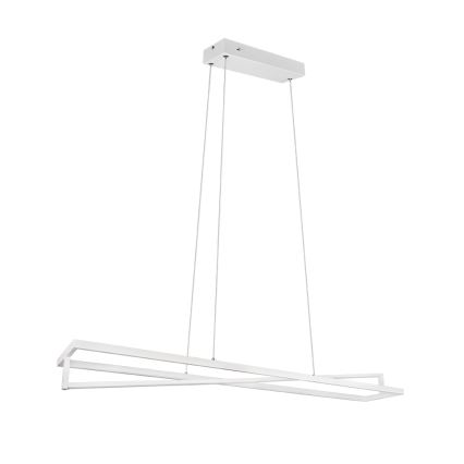 Trio - EDGE LED hanglamp met kabel LED/35W/230V 2300/3000/4000K wit