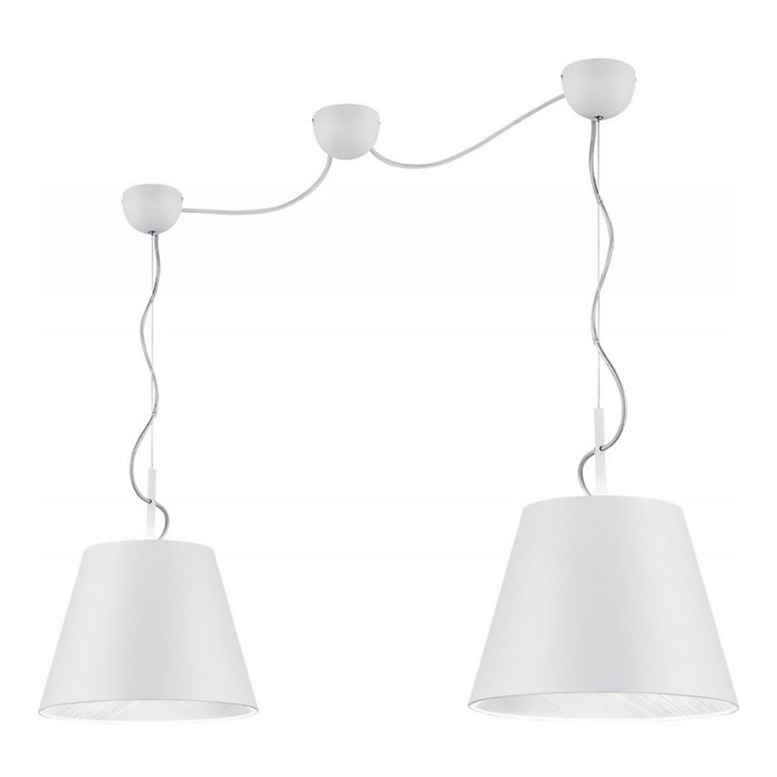 Trio - Hanglamp aan een koord ANDREUS 2xE27/60W/230V