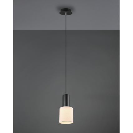 Trio - Hanglamp aan een koord WAILER 1xGU10/5W/230V beige