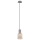 Trio - Hanglamp aan een koord WAILER 1xGU10/5W/230V grijs