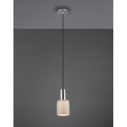 Trio - Hanglamp aan een koord WAILER 1xGU10/5W/230V grijs