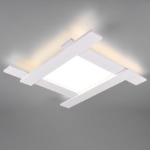 Trio - LED dimbare plafondlamp BELFAST LED/18W/230V + LED/14W/230V 4000K
