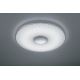 Trio - LED dimbare plafondlamp LOTUS LED/45W/230V 3000-5500K + afstandsbediening