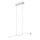 Trio - LED Hanglamp aan een koord 2xLED/9W/230V