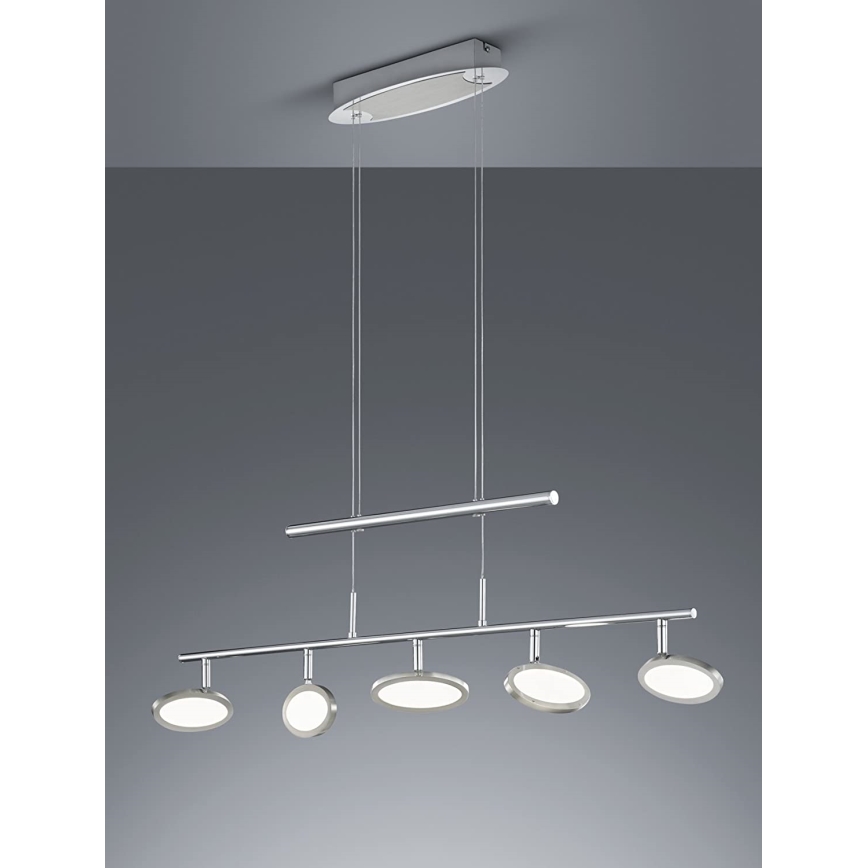 Trio - LED Hanglamp aan een koord DUELLANT 5xLED/4,3W/230V