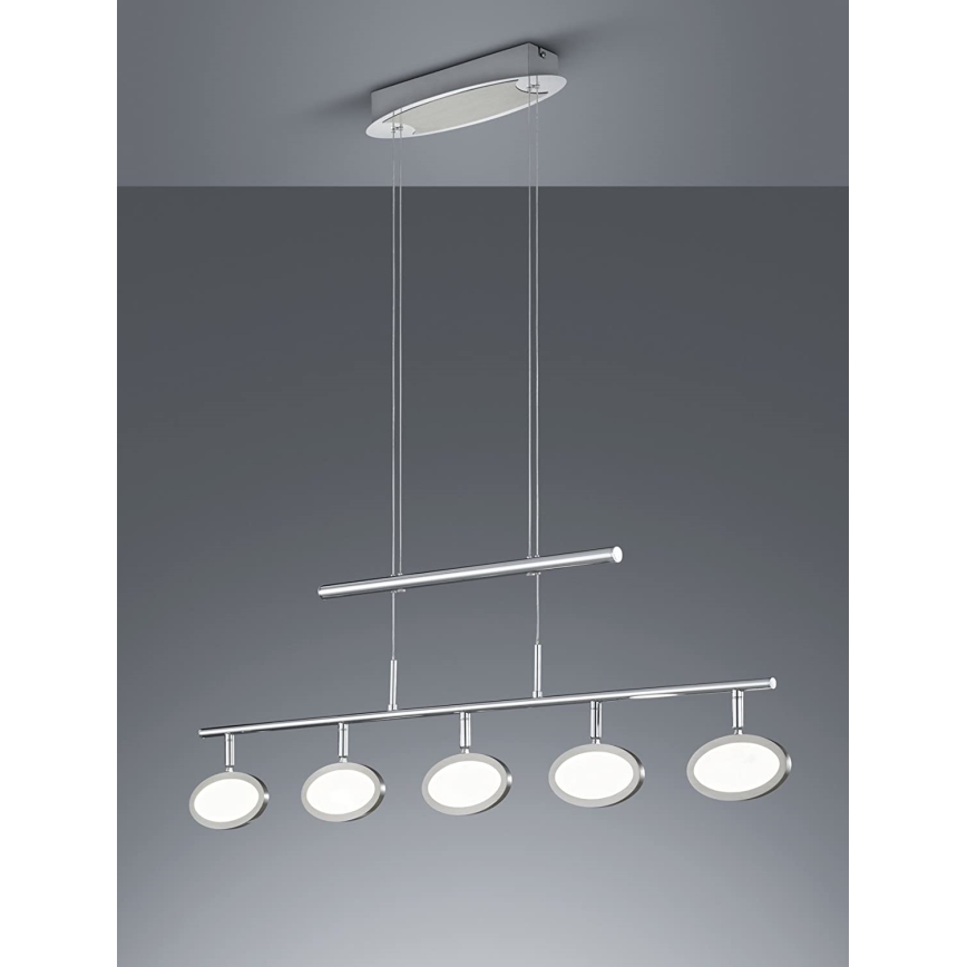 Trio - LED Hanglamp aan een koord DUELLANT 5xLED/4,3W/230V