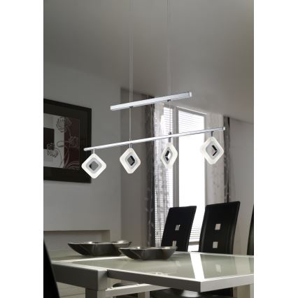 Trio - LED Hanglamp aan een koord PARADOX 4xLED/4,3W/230V