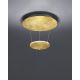 TRIO - LED Hanglamp aan koord dimbaar ZENIT 1xLED/19W/230V