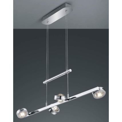 TRIO - LED Hanglamp aan koord LENTIL 8xLED/2,3W/230V