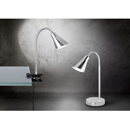 Trio - LED Lamp met klem PRETO LED/4,1W/230V