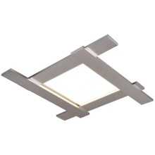 Trio - LED Plafondlamp BELFAST LED/18W/230V + 4xLED/3,5W mat chroom