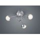 Trio - LED Plafondlamp CHRIS 3xLED/4W/230V