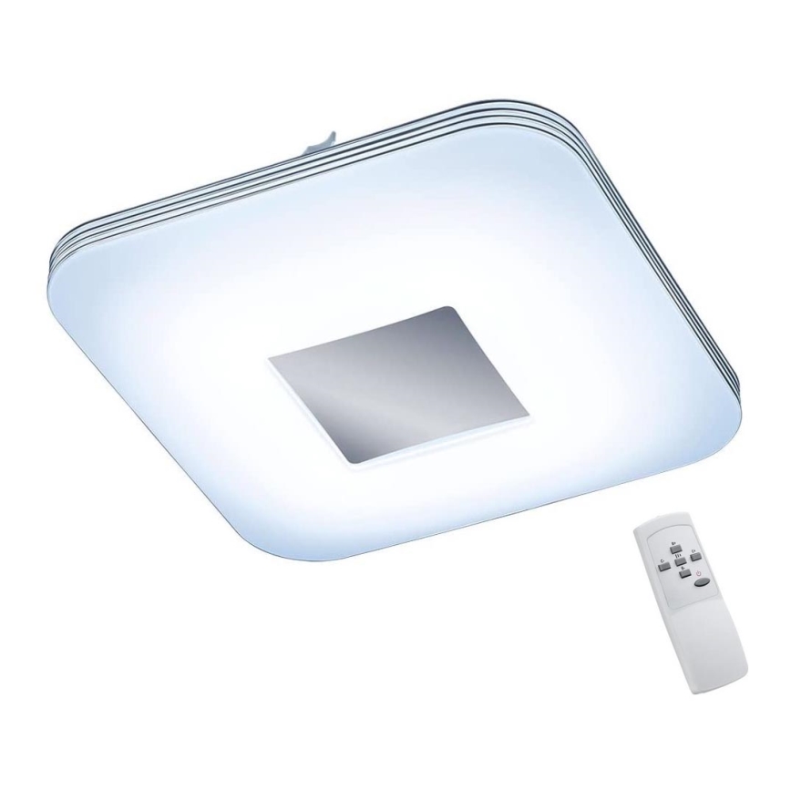 Trio - LED Plafondlamp dimbaar + afstandsbediening CASTOR LED/25W/230V + AB