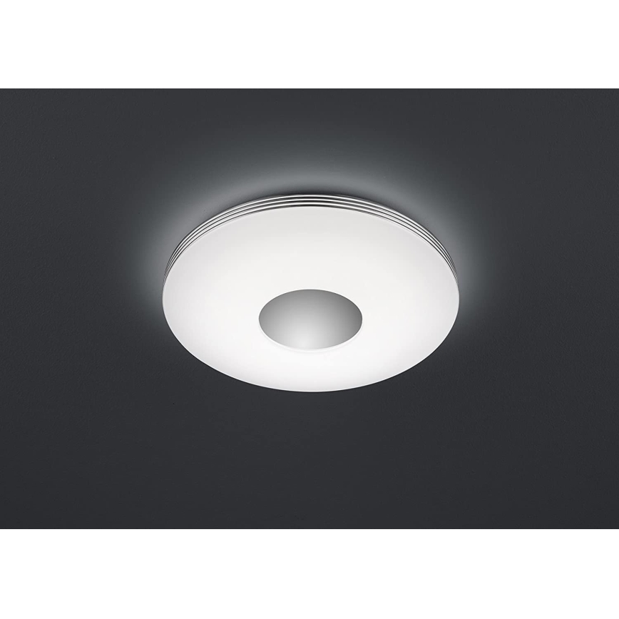 Trio - LED Plafondlamp dimbaar + afstandsbediening CASTOR LED/25W/230V + AB