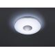 Trio - LED Plafondlamp dimbaar + afstandsbediening CASTOR LED/25W/230V + AB