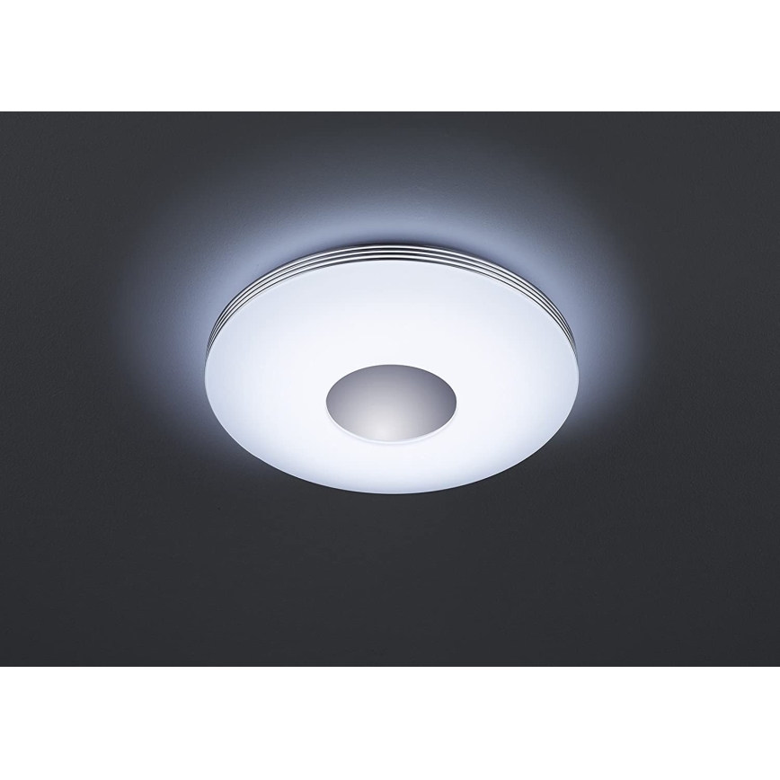 Trio - LED Plafondlamp dimbaar + afstandsbediening CASTOR LED/25W/230V + AB