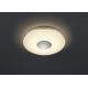 Trio - LED Plafondlamp dimbaar + afstandsbediening CASTOR LED/25W/230V + AB