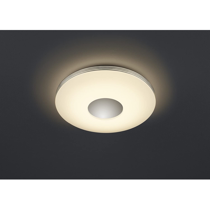 Trio - LED Plafondlamp dimbaar + afstandsbediening CASTOR LED/25W/230V + AB
