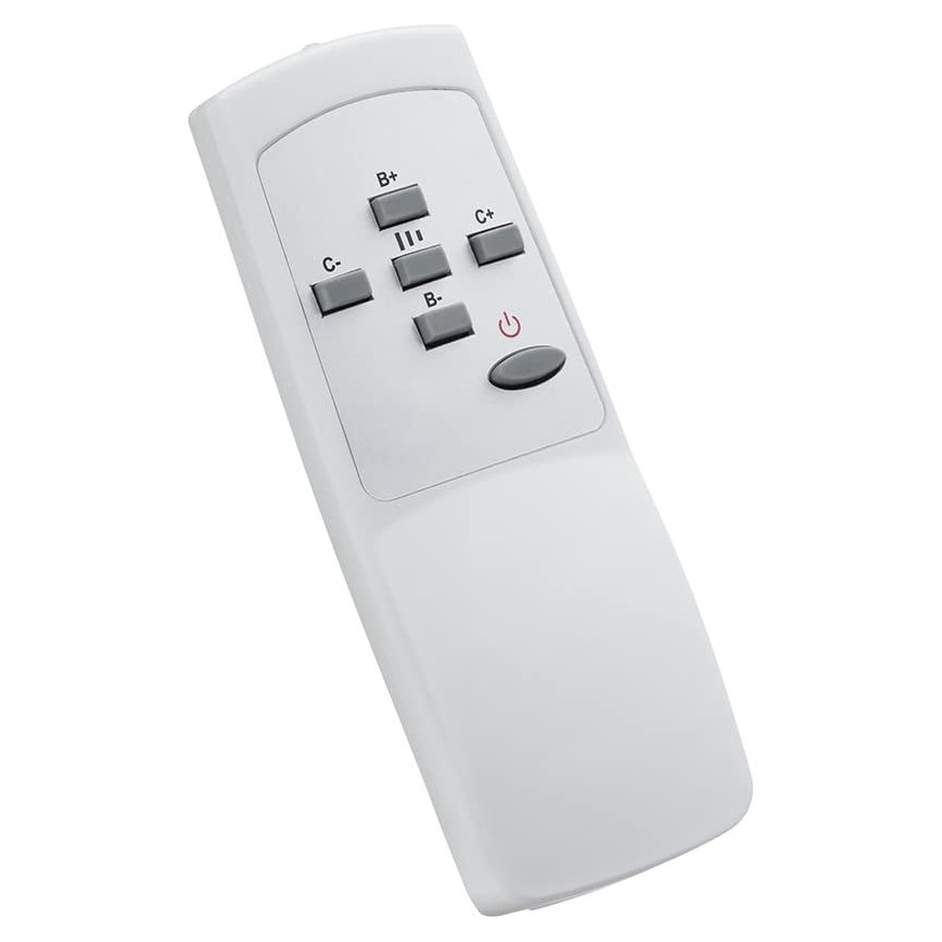 Trio - LED Plafondlamp dimbaar + afstandsbediening CASTOR LED/25W/230V + AB