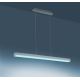 Trio - LED RGB Dimbare hanglamp aan een koord LIVARO LED/20W/230V Wi-Fi + afstandsbediening