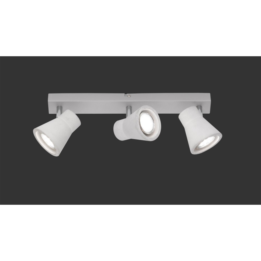 TRIO - LED Spot ANTONY 3xGU10/3W/230V