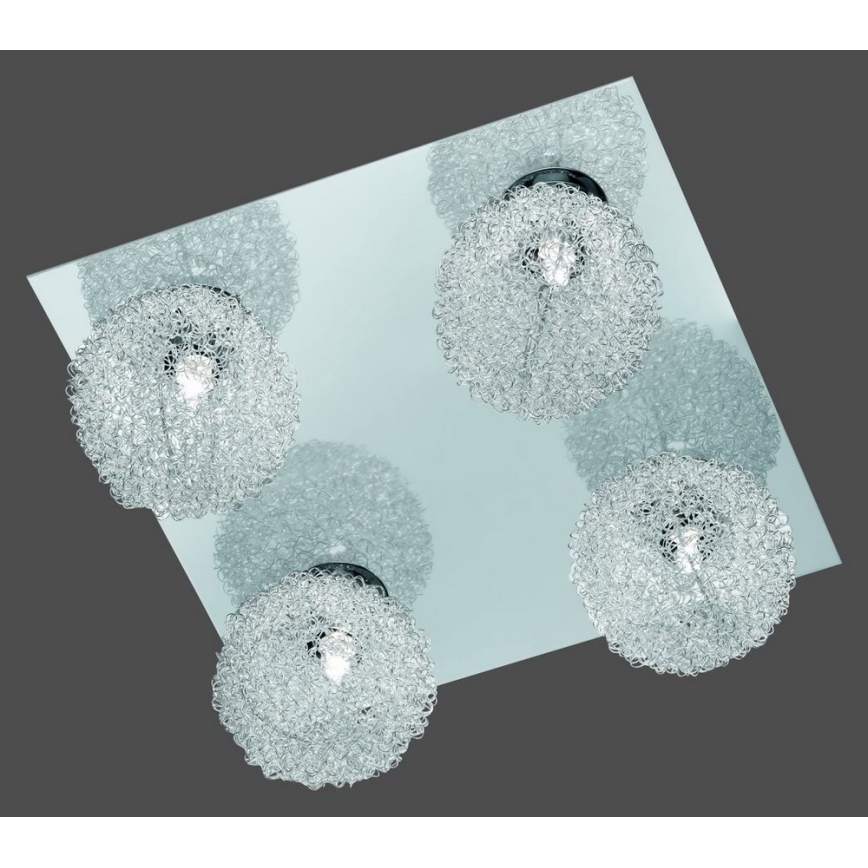 TRIO - Spot 4xG9/28W/230V