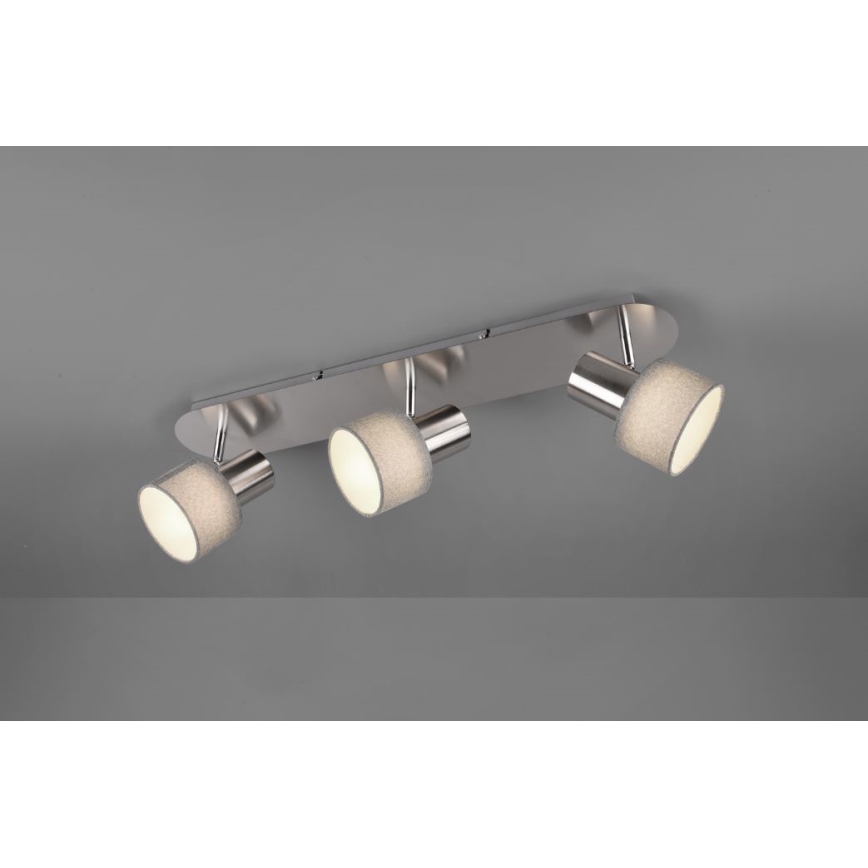 Trio - Spot WAILER 3xGU10/5W/230V mat chroom