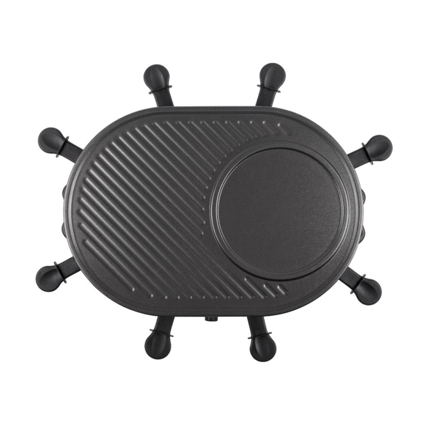Tristar - Raclette grill met accessoires 1400W/230V