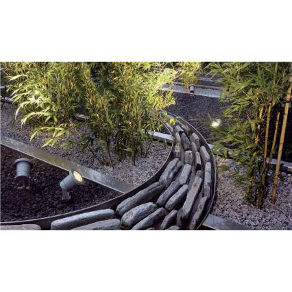 Tuin schijnwerper 1xGU10/35W/230V IP65