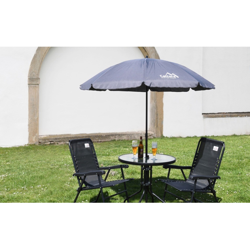 Tuin Tafel d. 70 cm zwart