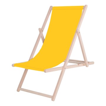 Tuinligbed geel/beuk