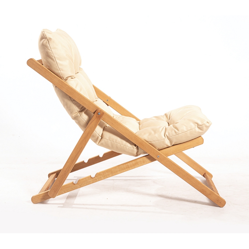 Tuinstoel 59x44 cm, beukenhout