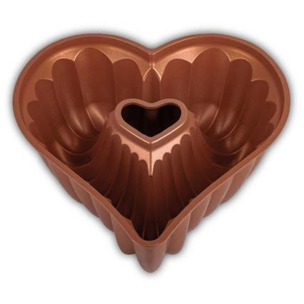 Tulbandvorm KITCHISIMO hart/koperkleurig