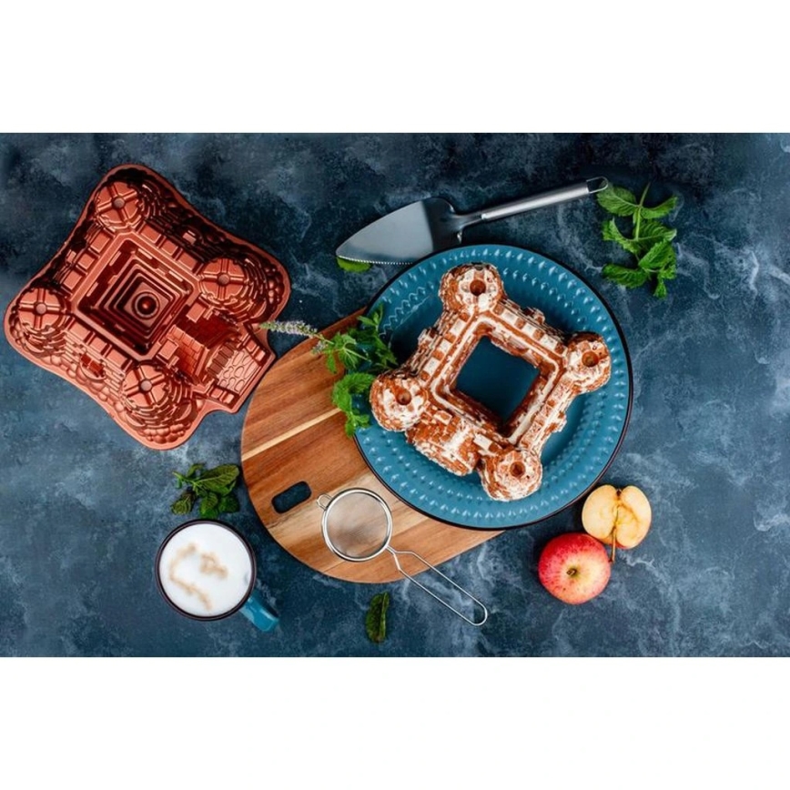 Tulbandvorm KITCHISIMO kasteel/koperkleurig