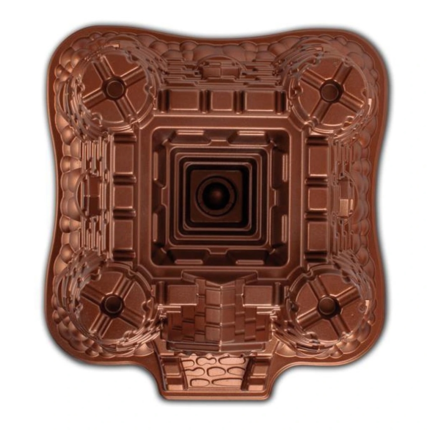 Tulbandvorm KITCHISIMO kasteel/koperkleurig