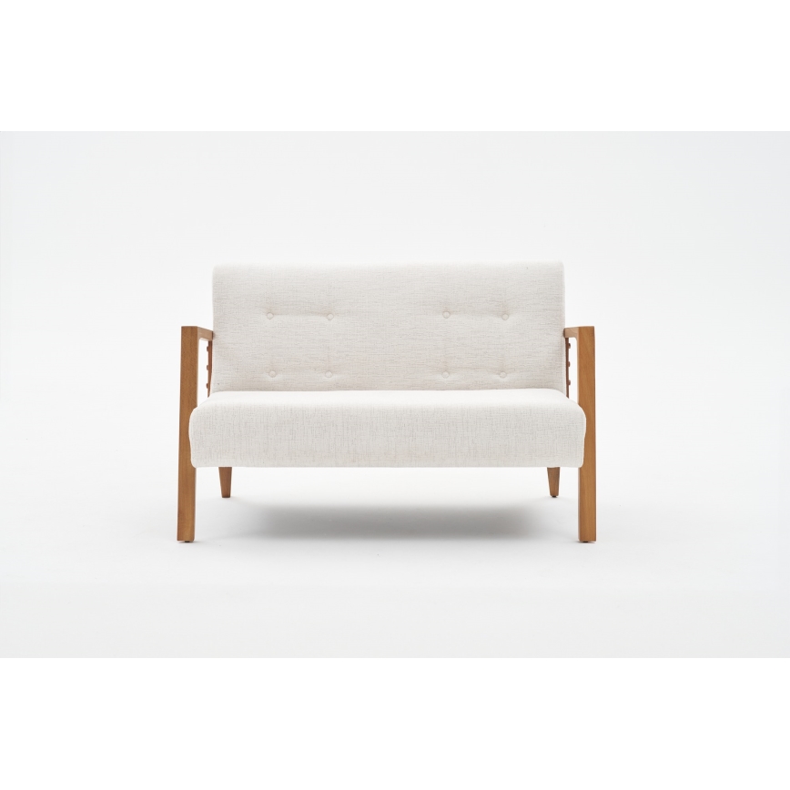 TUMI 2-zitsbank, crème