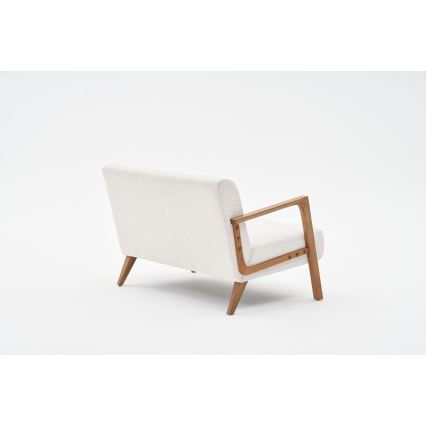 TUMI 2-zitsbank, crème