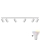 TURYN LED RGBW Dimbaar Badspotlamp 6xGU10/6,5W/230V 2700-6500K Wi-Fi IP44 Wit