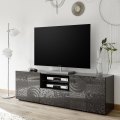 TV-meubel ARIA in antraciet