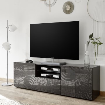 TV-meubel ARIA in antraciet