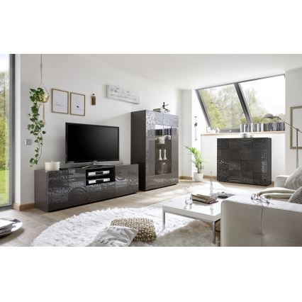 TV-meubel ARIA in antraciet