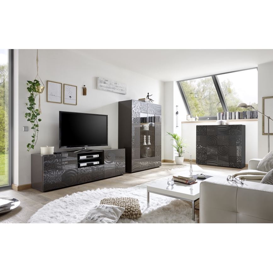 TV-meubel ARIA in antraciet
