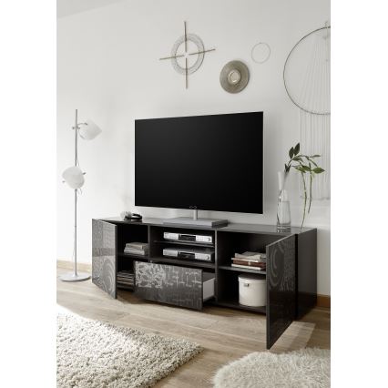 TV-meubel ARIA in antraciet