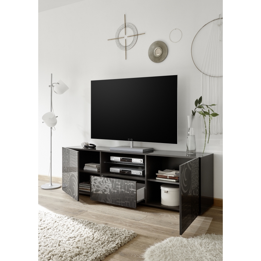 TV-meubel ARIA in antraciet