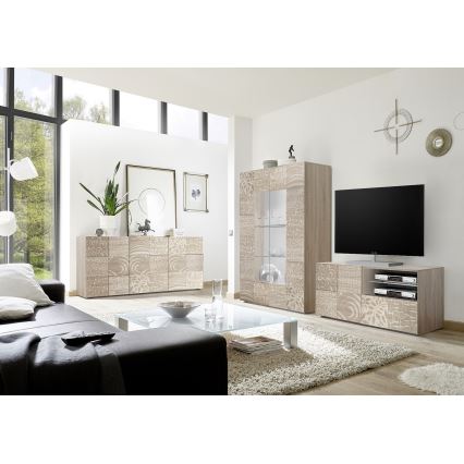 TV-meubel ARIA Sonoma eik