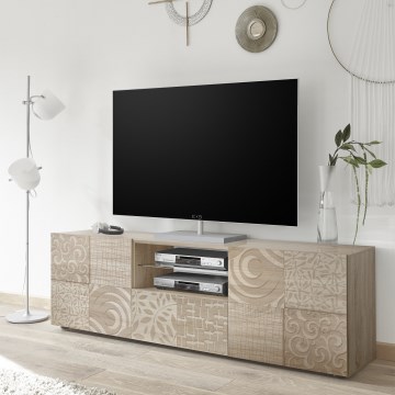 TV-meubel ARIA Sonoma eiken