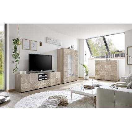 TV-meubel ARIA Sonoma eiken