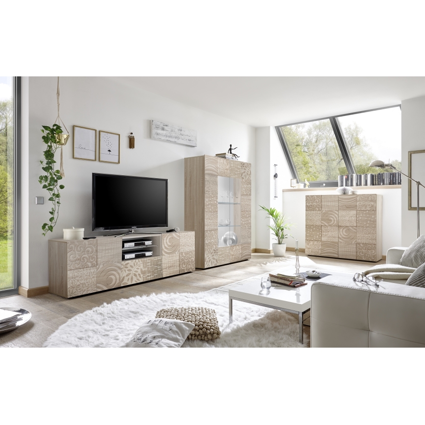 TV-meubel ARIA Sonoma eiken